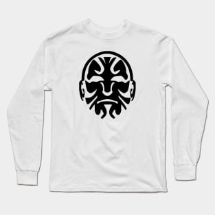 Gibraltar Icon Black Long Sleeve T-Shirt